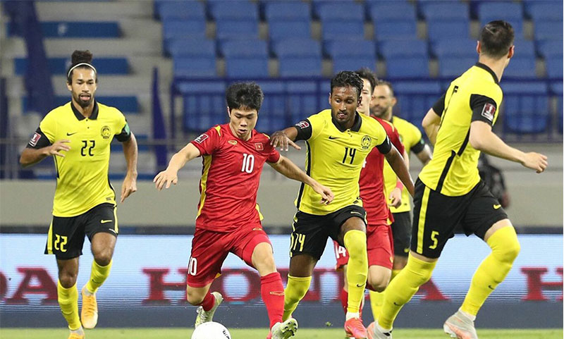 Malaysia đến Việt Nam trước 2 ngày diễn ra trận đấu lượt 2 - thành tích đã đạt được