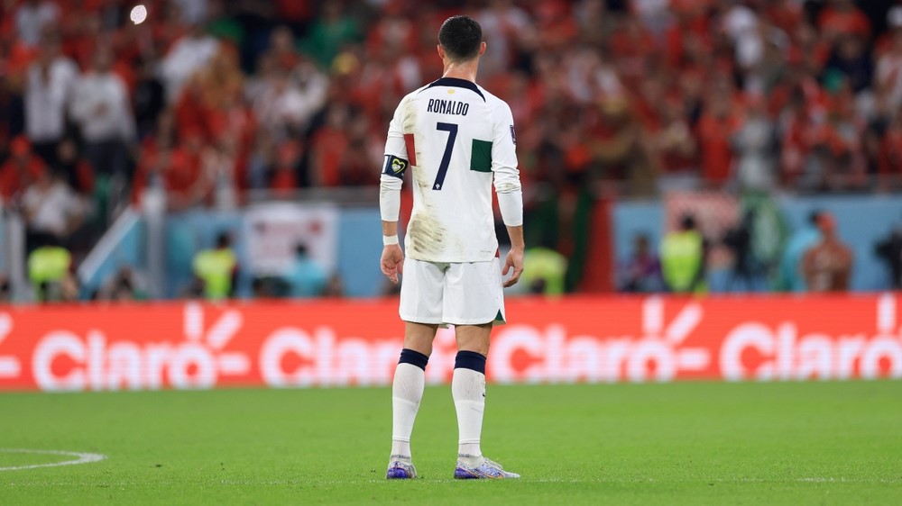 Ronaldo đã nếm trải mọi thăng trầm trên sân cỏ