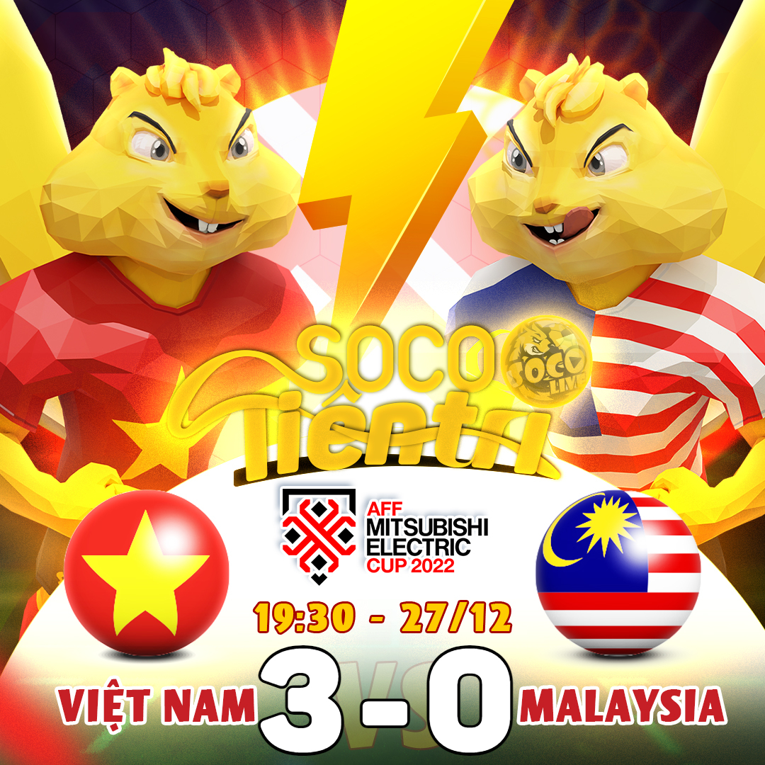 Việt Nam [3] - [0] Malaysia
