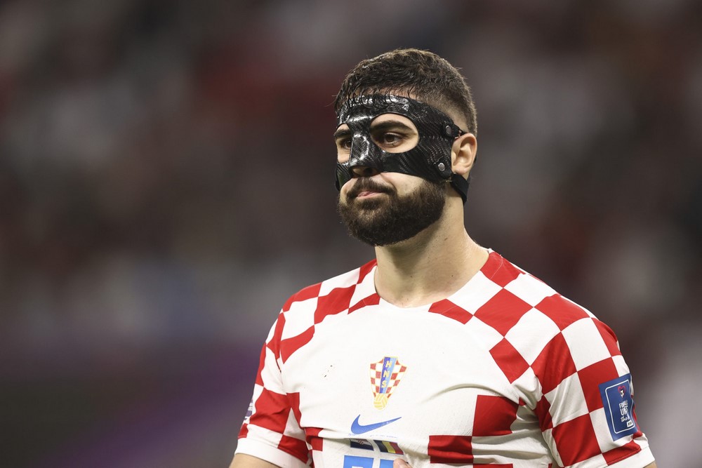 Trung vệ số 1 của Croatia đá mùa World Cup 2022