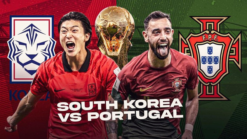 Lần gần nhất đối đầu, Hàn Quốc đã thắng Bồ Đào Nha 1-0