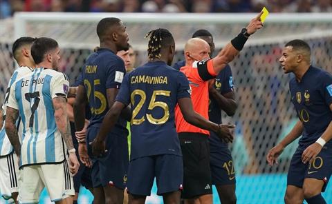 Pháp phẫn nộ với kết quả chung cuộc World Cup 2022