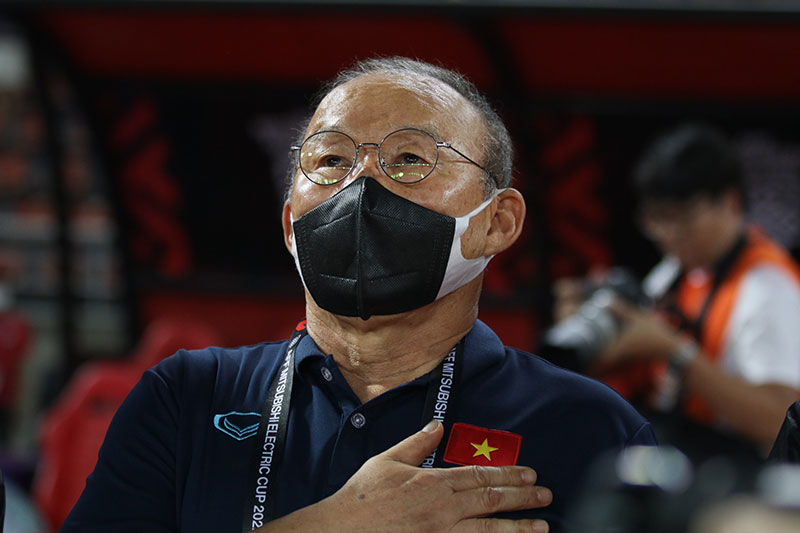 ĐT Việt Nam về nước chia tay thầy Park sau trận đấu cuối cùng AFF Cup 2022