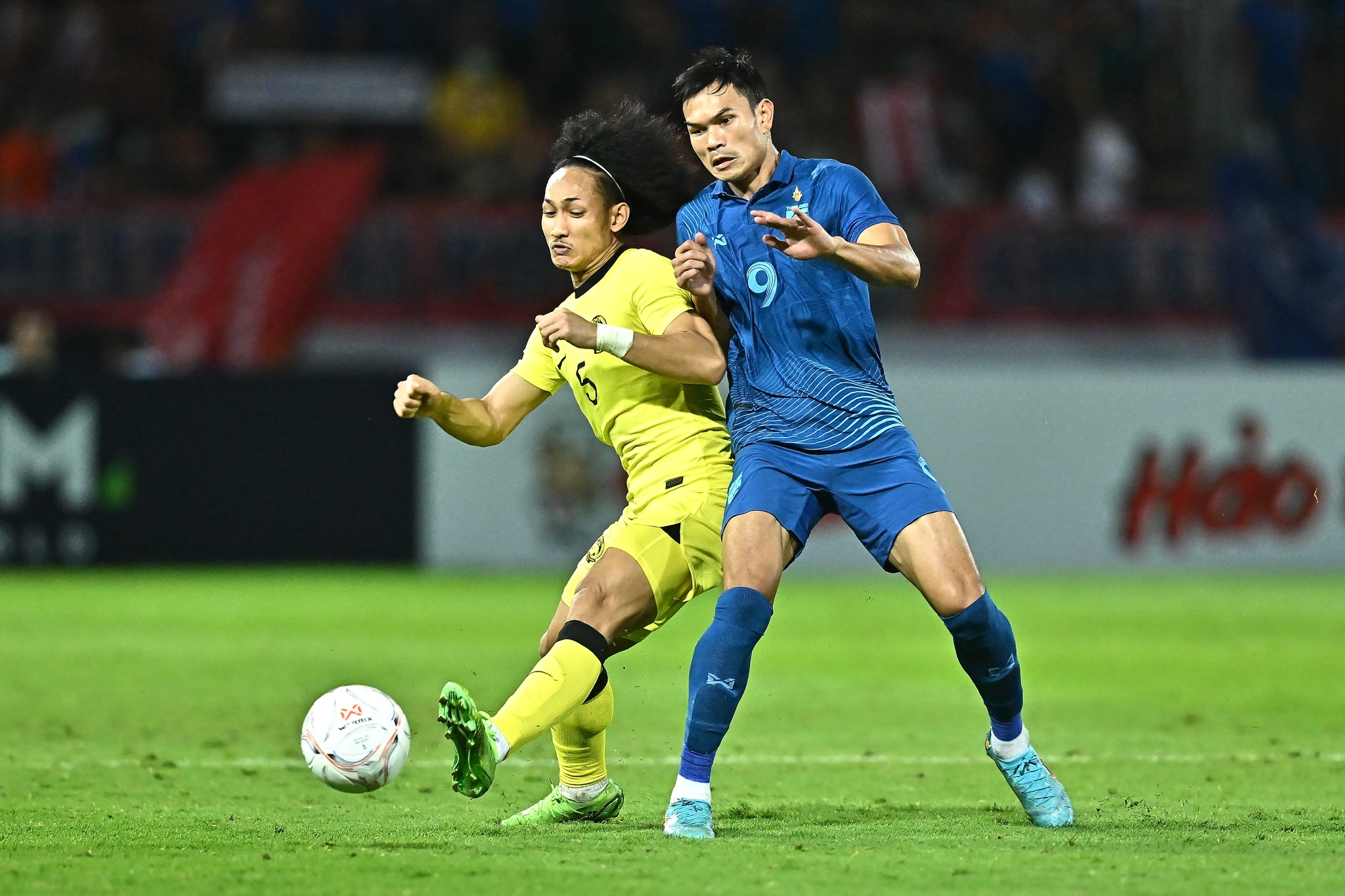 Thái Lan giành chiến thắng thuyết phục trước Malaysia