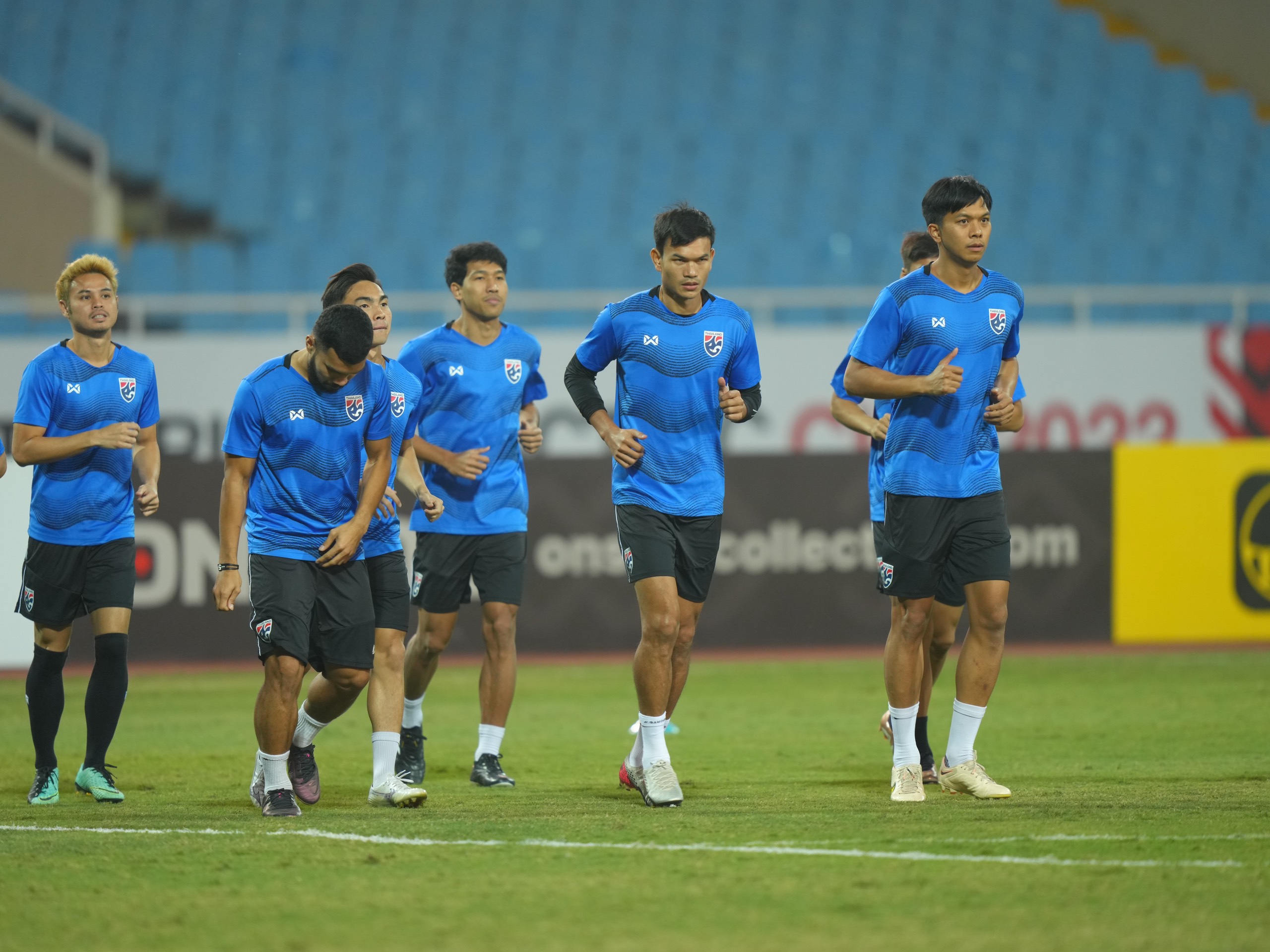 Đội tuyển Thái Lan có 1 ngày luyện tập trước chung kết AFF Cup 2022