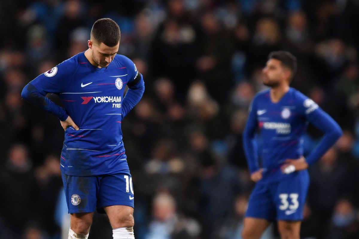 Chelsea đã nhận về thất bại đau đớn ở trận đấu này
