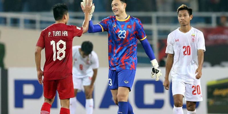 Thành tích thi đấu tại bảng B của đội tuyển Việt Nam