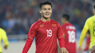 Quang Hải chưa đá trọn 90p ở AFF Cup: trận đá với Lào