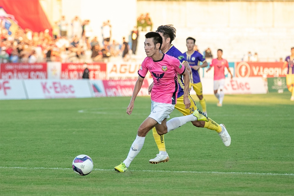 Kết quả CLB Hà Nội - Hà Tĩnh: 2-0 tại V.League