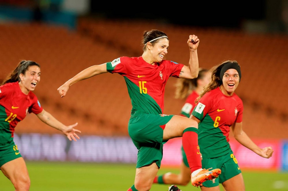 Bồ Đào Nha mới giành được tấm vé vào đá VCK World Cup nữ