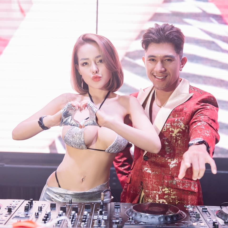 Ngân 98 và Lương Bằng Quang là cặp đôi "thị phi" của showbiz Việt
