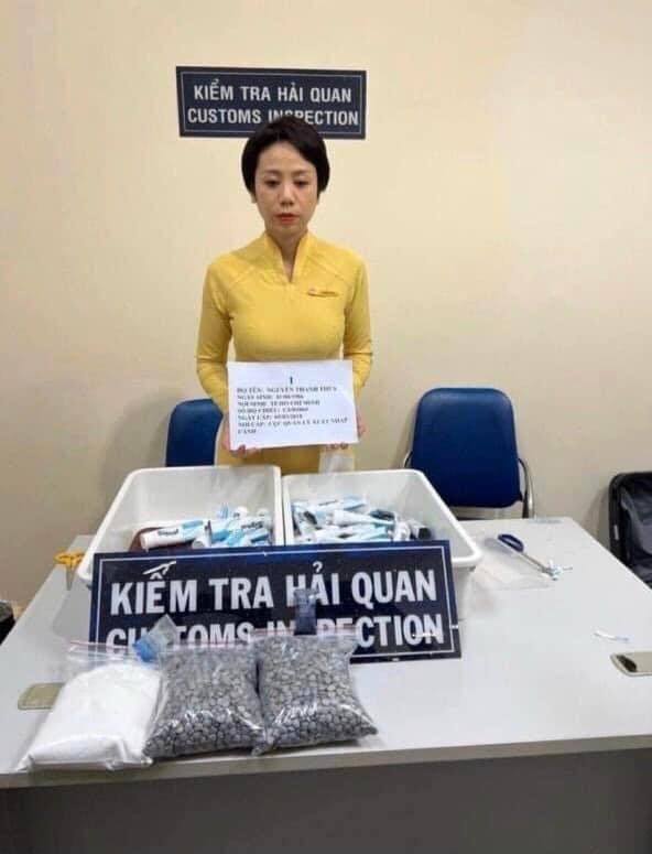 bà Nguyễn Thanh Thuỷ tiếp viên trưởng Vietnam Airlines