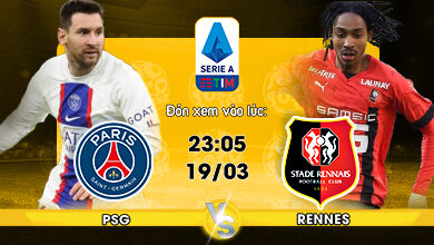 Link xem trực tiếp PSG vs Rennes 23h05 ngày 19/03