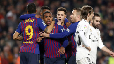 Barca vẫn giành chiến thắng 1-0 trước đối thủ Real 