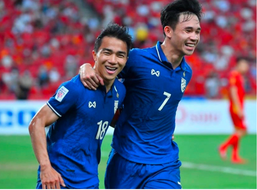 Thái Lan không có sự phục vụ của 2 cầu thủ tiềm năng 