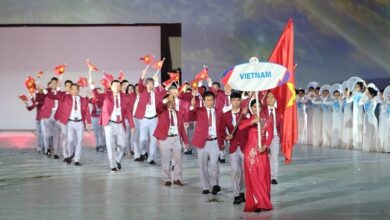 Đoàn thể thao Việt Nam đăng ký với hơn 700 VĐV tham dự sea games 32