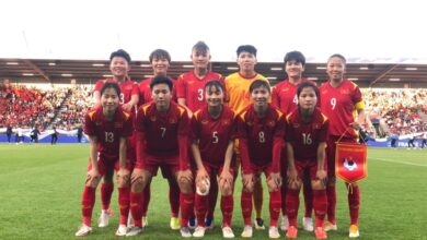 Cập nhật lịch thi đấu của đội tuyển nữ U.20 Việt Nam 