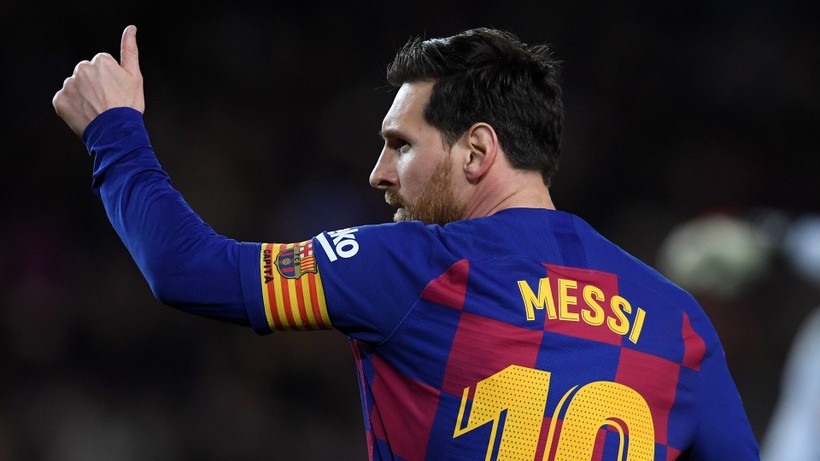 Messi sắp hết hạn hợp đồng với CLB PSG