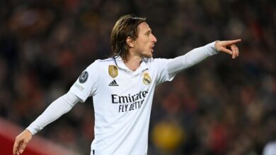 Luka Modric được đánh giá cao năng lực dù ở độ tuổi 37