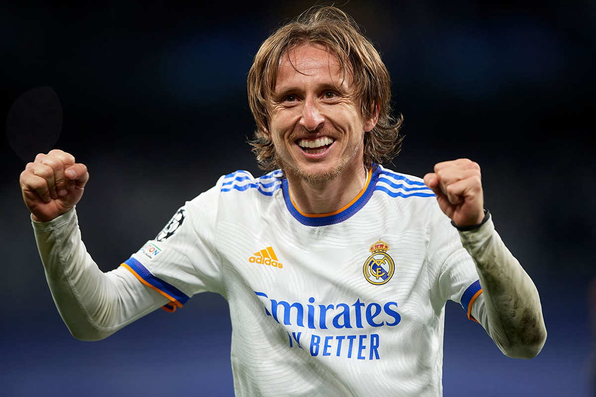 Luka Modric được ưu tiên tại Real
