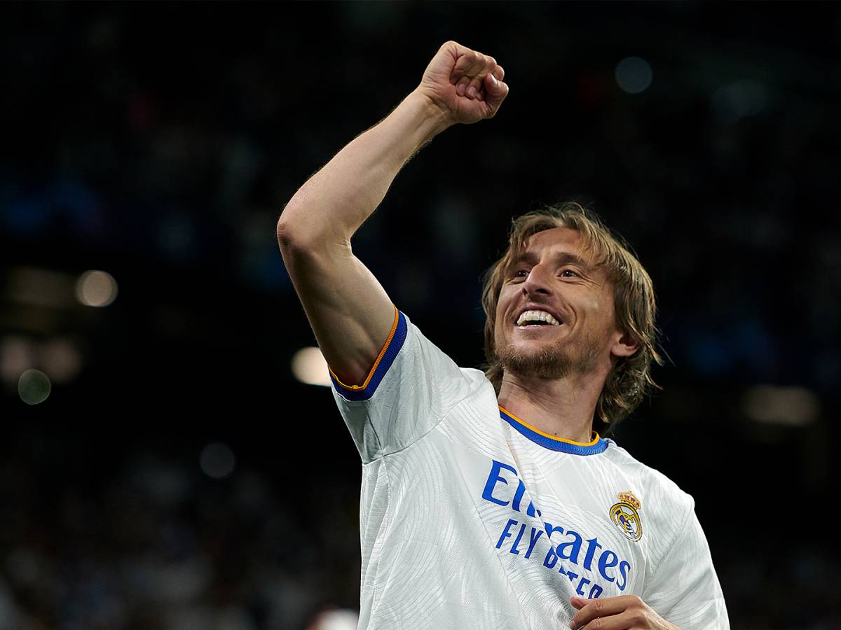 Luka Modric có thể gia hạn hợp đồng với Real