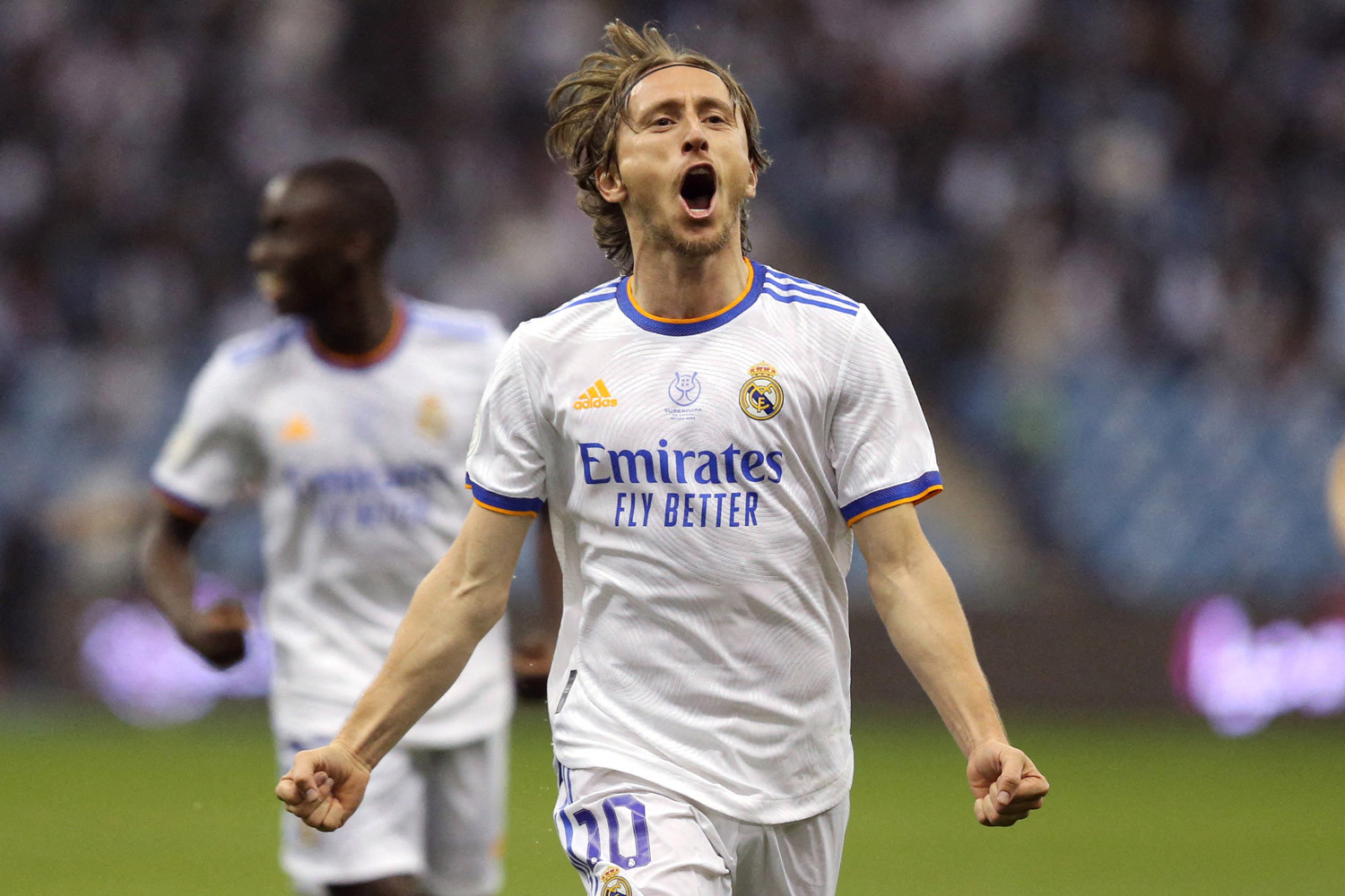 Luka Modric vẫn đang ở đỉnh cao sự nghiệp