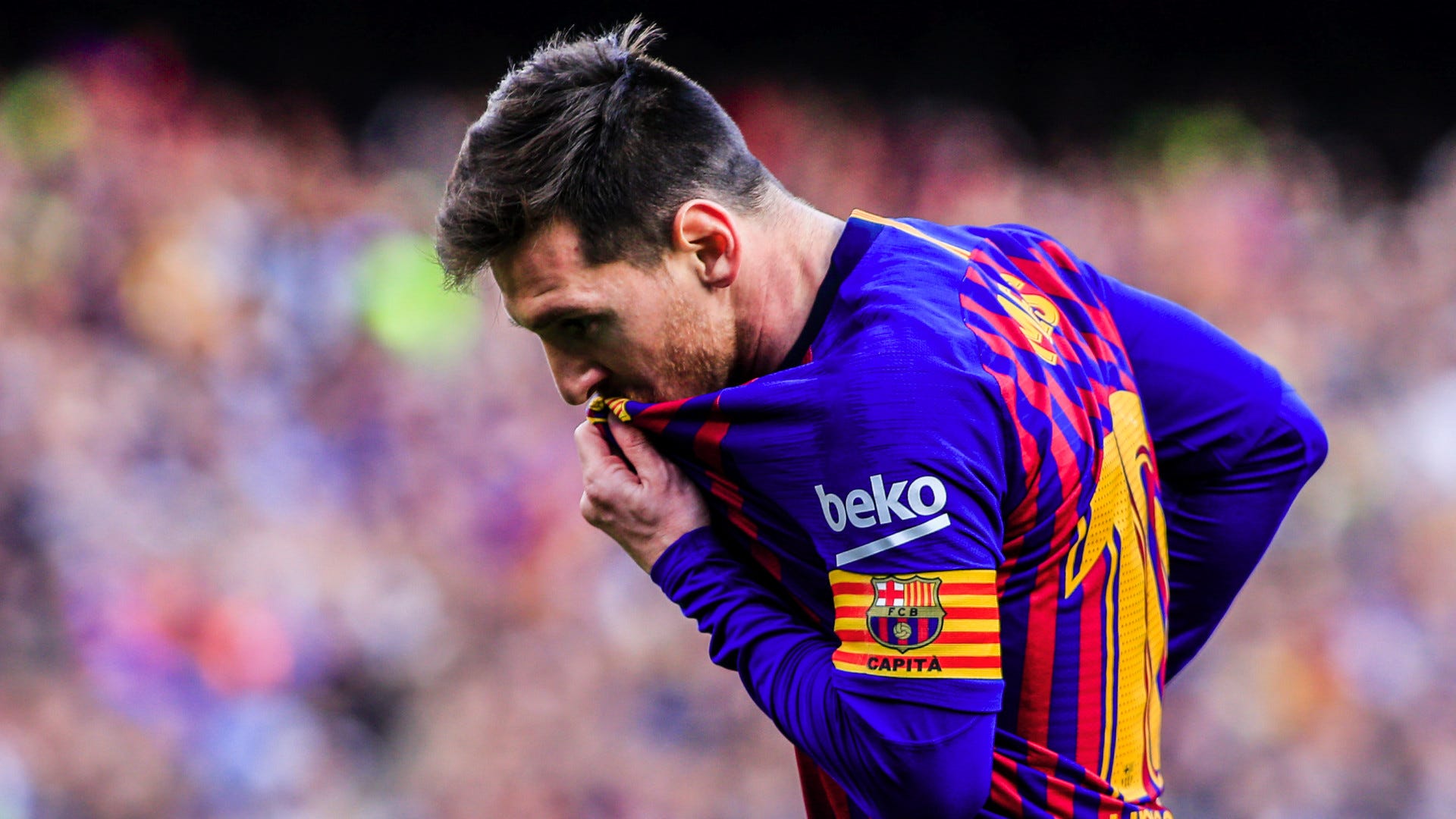 Messi được kỳ vọng trở lại sân Camp Nou