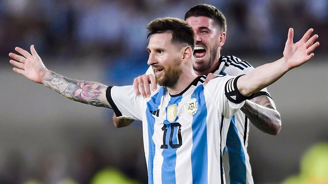 Người hâm mộ thán phục tài năng của Messi