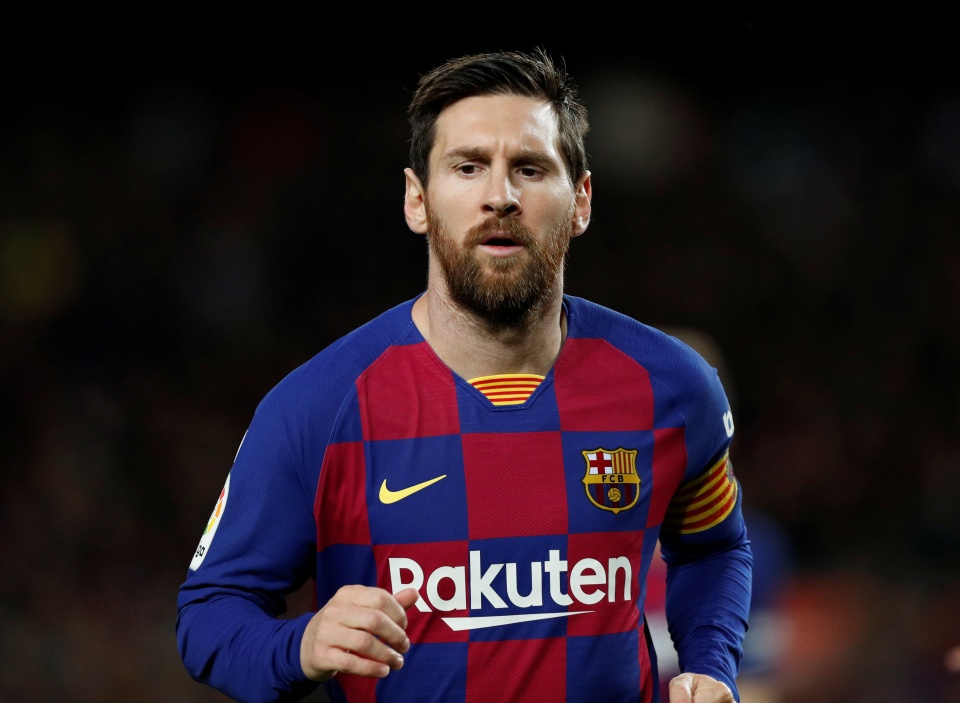 Giấc mơ Champions League vuột khỏi tay Messi