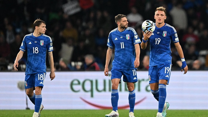 Retegui giúp Italia vươn lên vị trí thứ 2 bảng C vòng loại Euro 2024