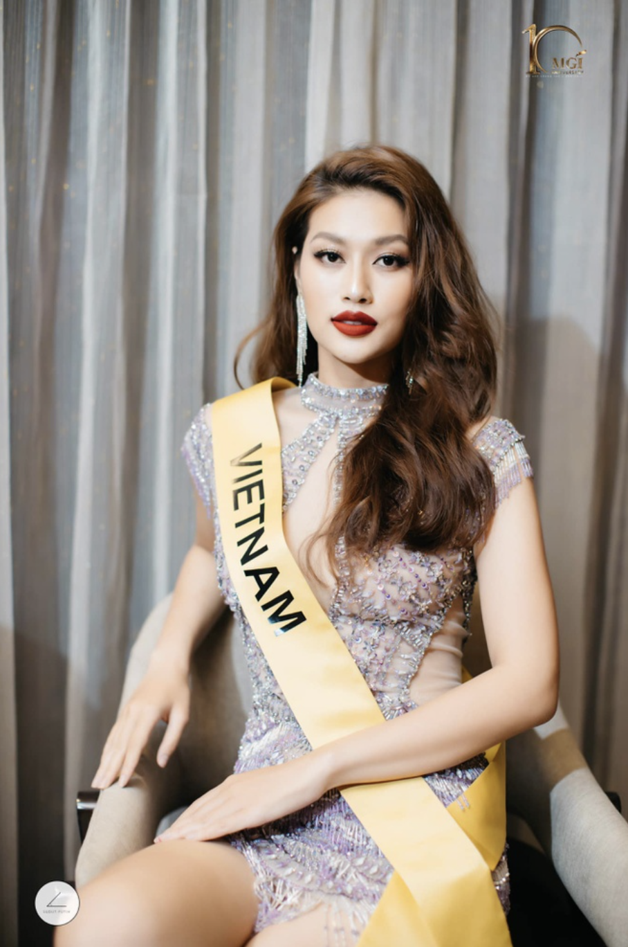 Đoàn Thiên Ân, sinh năm 2000, hiện là sinh viên của trường Đại học Công nghiệp TP.HCM. Tháng 10/2022, Thiên Ân đại diện Việt Nam thi Miss Grand International - Hoa hậu Hòa bình Quốc tế 2022, tại Indonesia và dừng chân sớm ở top 20