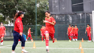 U.17 nữ Việt Nam đánh bại thuyết phục U17 Nữ Malaysia