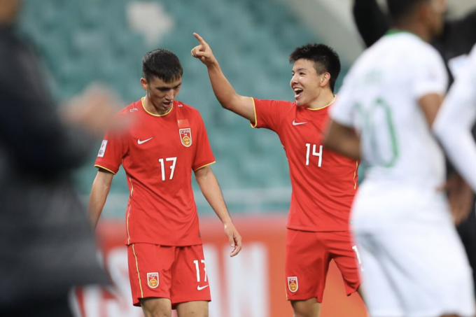 U20 Trung Quốc quyết tâm giành danh hiệu cao nhất
