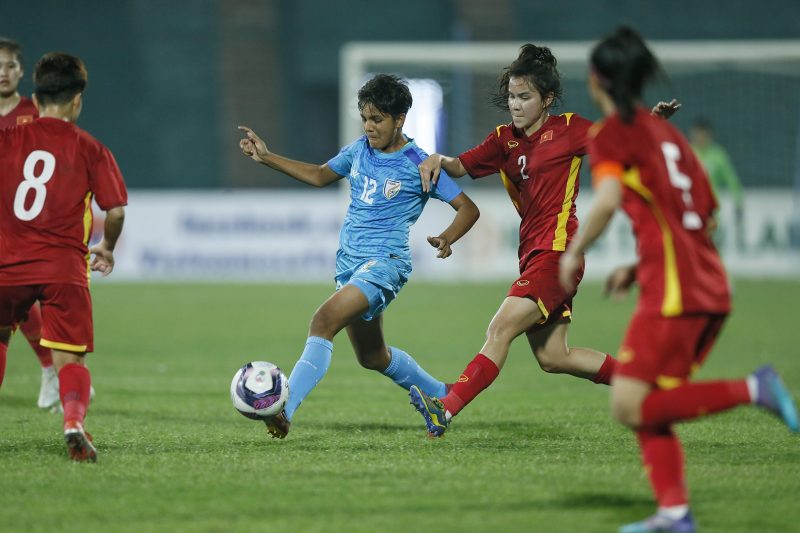 U20 nữ Việt Nam nhận được lời chúc mừng từ AFC