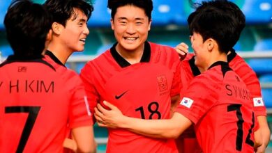 U20 Hàn Quốc có màn trình diễn xuất sắc trước Tajikistan