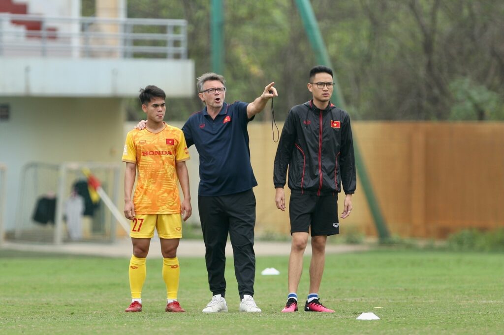 U23 Việt Nam tập buổi cuối trước Daha Cup 2023