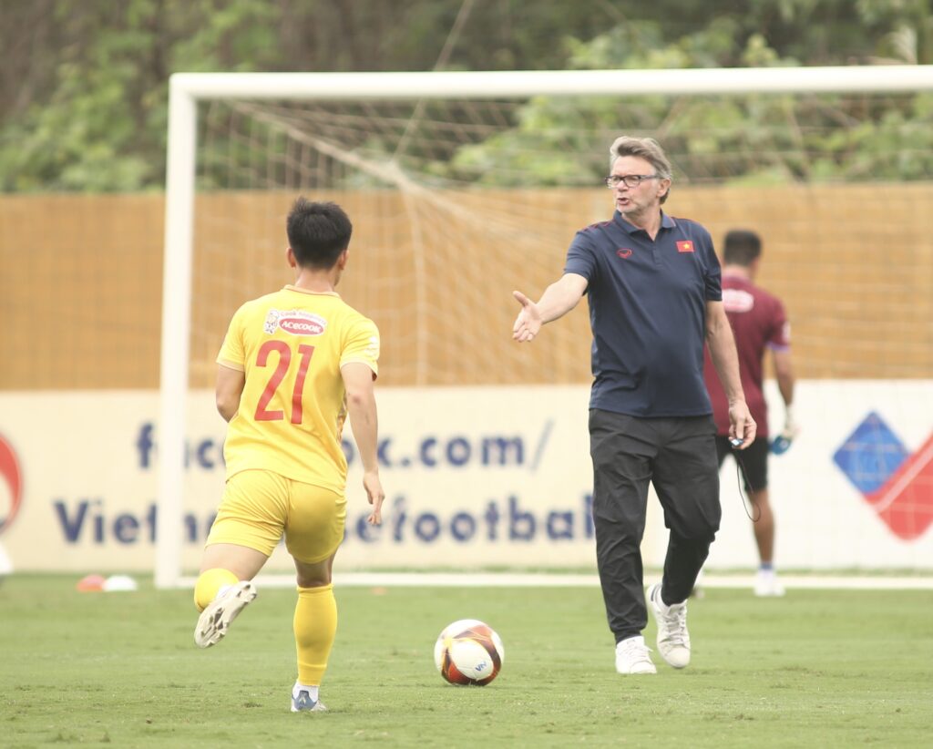 Mục tiêu cuối cùng của U23 Việt Nam chính là một đội hình lý tưởng cho World Cup ?