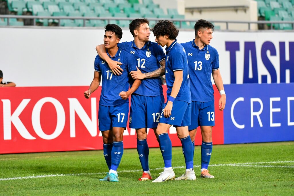 U23 Thái Lan khẳng định được sức mạnh của mình 