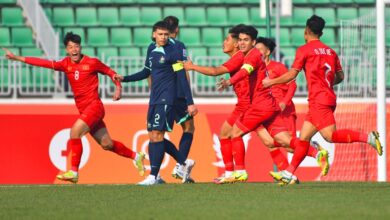 Bóng đá Việt Nam vẫn kém Qatar một bậc