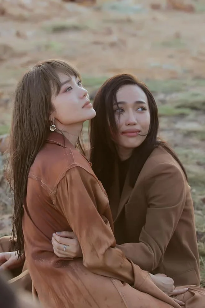 Diệu Nhi và Minh Hằng là hai chị em thân thiết trong showbiz Việt