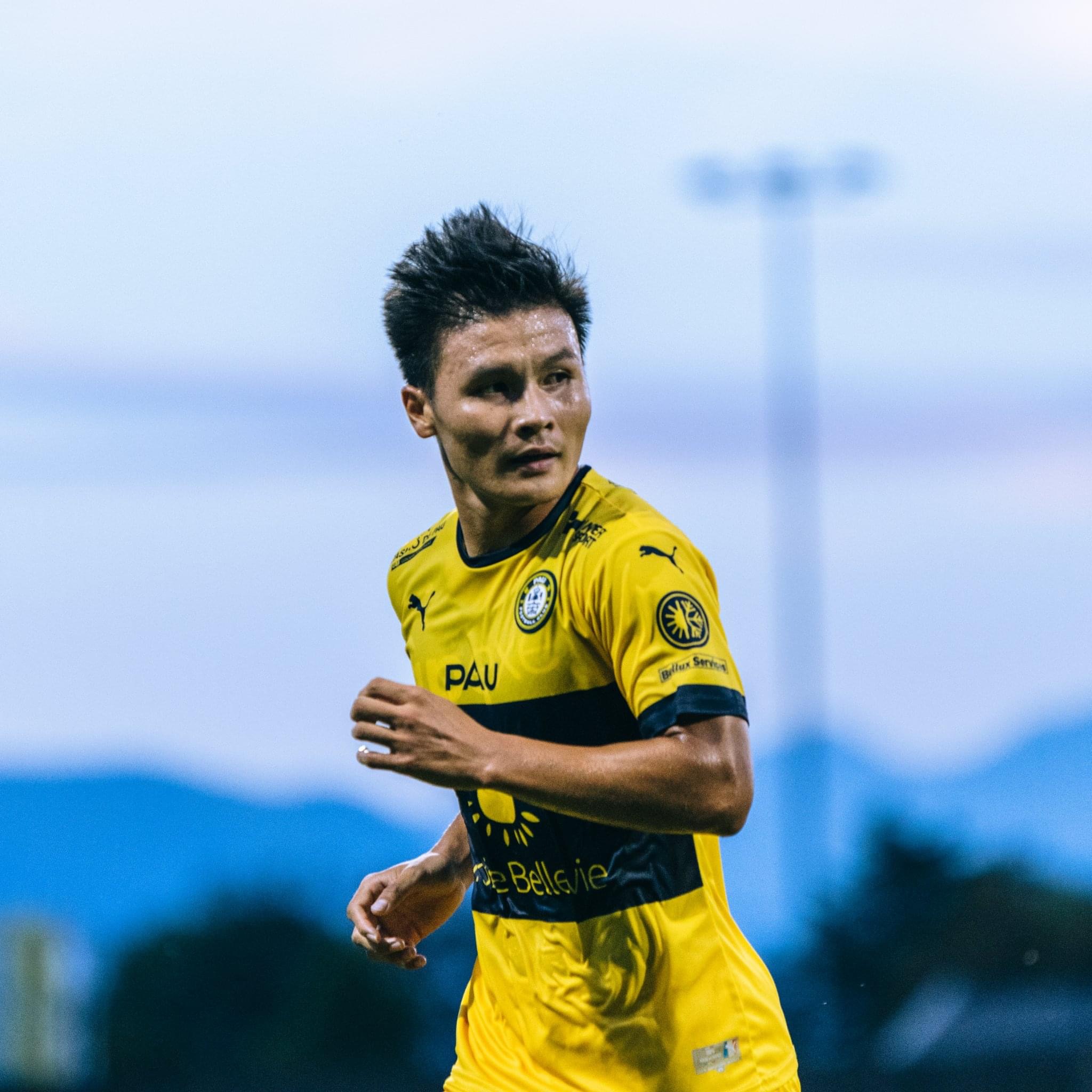Quang Hải và dự tính nào cho tương lai tại Pau FC 