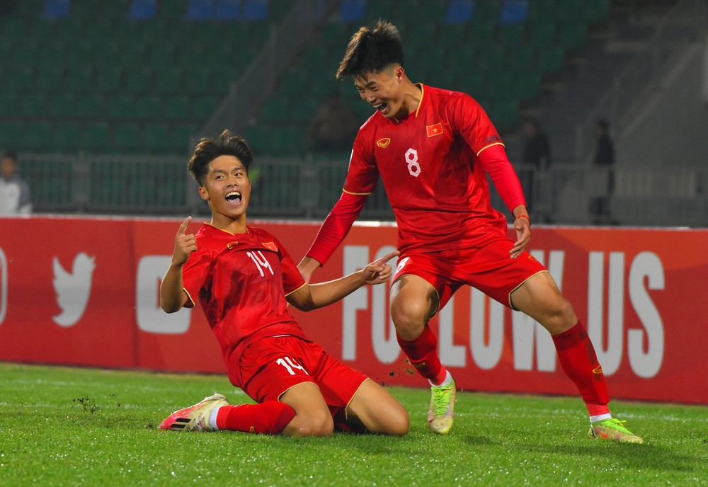 U20 Việt Nam gây ấn tượng lớn tại của giải