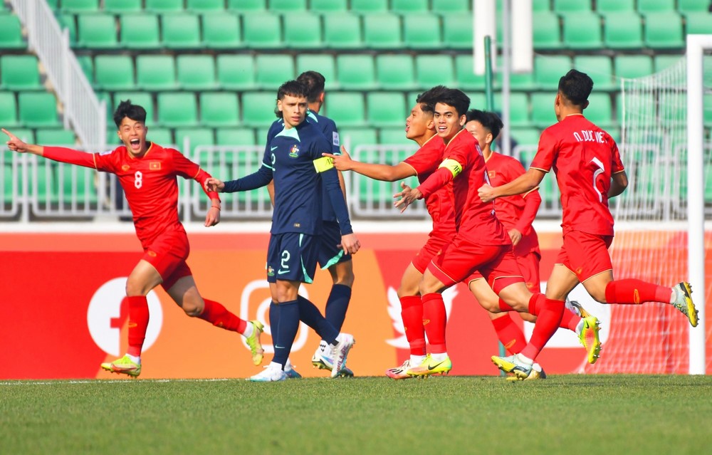 U20 Việt Nam có dấu ấn thi đấu rất đặc biệt tại khu vực châu Á