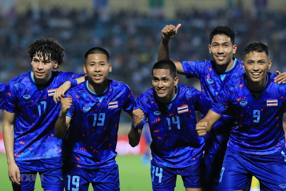 U23 Thái Lan đã lên danh sách 50 cầu thủ gây bất ngờ