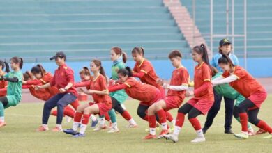 U17 nữ Việt Nam đá ở bảng A cùng đội chủ nhà 