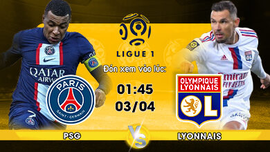 PSG vs Lyonnais