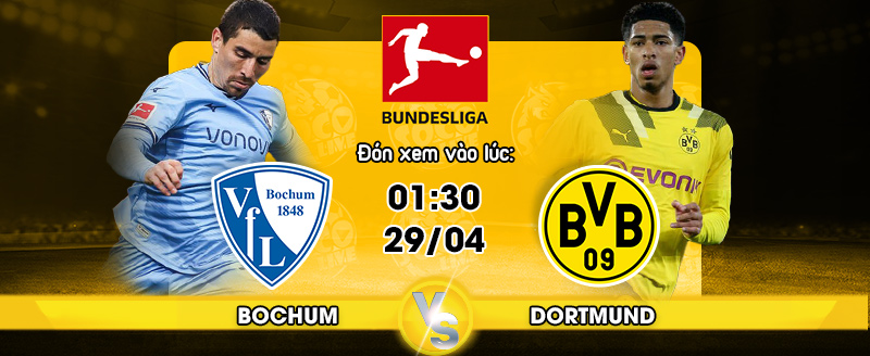 Link xem trực tiếp Bochum vs Dortmund