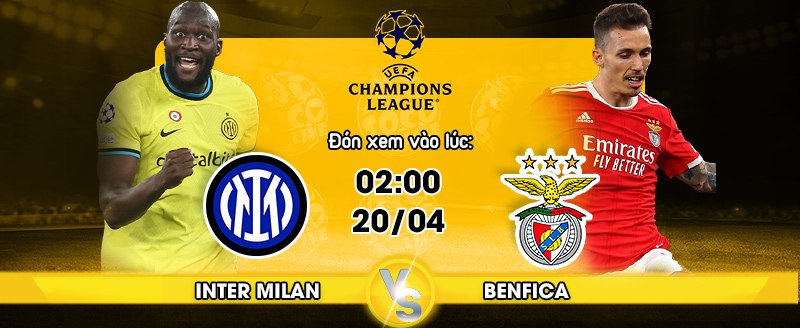 Link xem trực tiếp Inter Milan vs Benfica