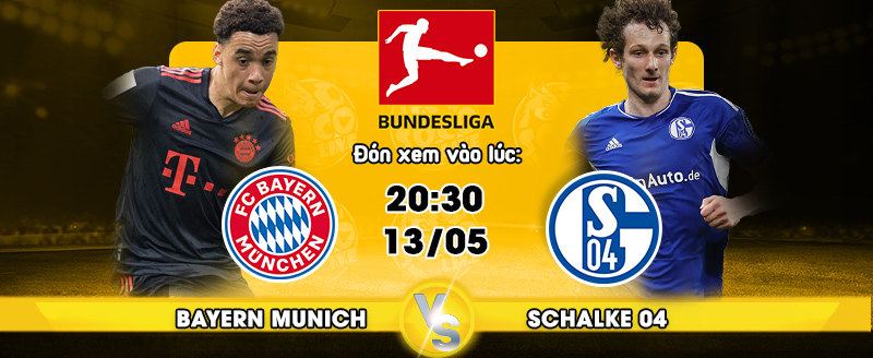 Link xem trực tiếp Bayern Munich vs Schalke 04