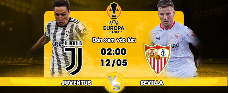 Link xem trực tiếp Juventus vs Sevilla